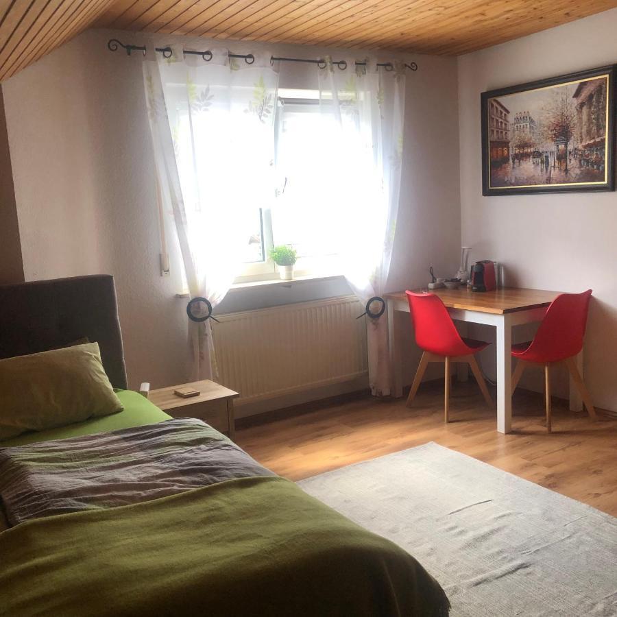 Gemuetliches Zwei Zimmer Apartment บัมแบร์ก ภายนอก รูปภาพ